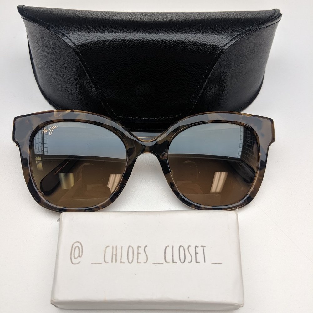 🕶️Maui Jim MJ751-18A Honey Girl Pol. Sun/TT772🕶️